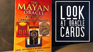 The Mayan #OracleDeck See ALL the Cards