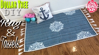 DOLLAR TREE DIY Area Rug