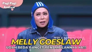 Cerita Melly Goeslaw Lakukan Operasi Bariatrik Untuk Badannya | PAGI PAGI AMBYAR (7/10/22) P1