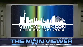 Full Virtual Trek Con 5 Preview! And Star Trek News of the Week | TMV #122