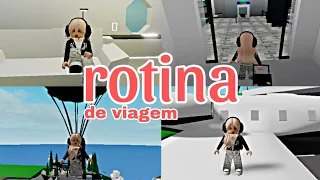 Rotina de Viagem (Brookhaven) - Assista até o final!!!!