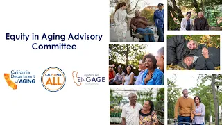 Equity in Aging Advisory Committee (EAAC), January 12, 2023