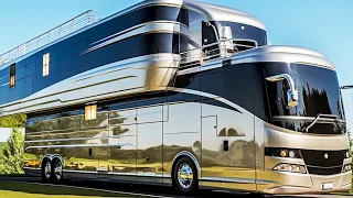 The Epitome of Luxury: The World's Most Luxurious Motorhome