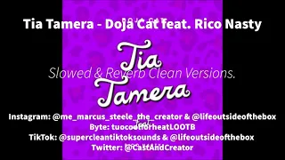 Tia Tamera (Music Video Version) Slowed Super Clean Version - Doja Cat feat. Rico Nasty