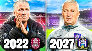 SIMULEZ CARIERA DE ANTRENOR A LUI DAN PETRESCU IN FIFA 23 !