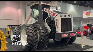 Big Bud Tractor Unveiled at Con Expo