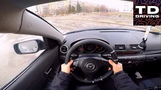 MAZDA 3 ЕЩЕ В ДЕЛЕ ! FIRST PERSON