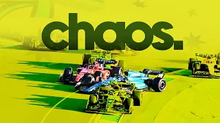 The Chaos Of The Australian Grand Prix