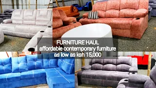 AFFORDABLE MODERN FURNITURE-ELDORET As low as ksh 15,000||EXPENSIVE HOME ON A BUDGET