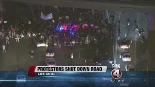 Anti-Trump Protests Across America