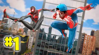 ¡COMIENZA LA AVENTURA! /SPIDERMAN 2 *PS5* - IVANSPIDEY