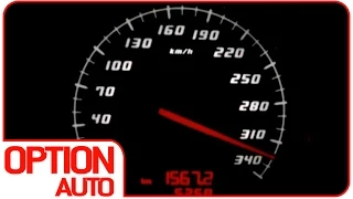 320 km/h en Lamborghini Gallardo LP 550-2 Valentino Balboni (Option Auto)