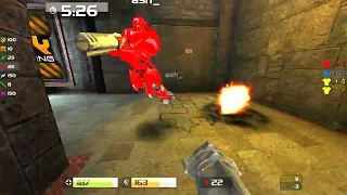 Quake Live: 0721 (POV) vs ash - t7