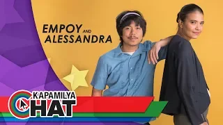 Kapamilya Chat with Alessandra de Rossi and Empoy for Since I Found You