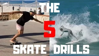 The Top 5 Surf Skate Drills From The Worlds Best