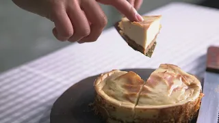 《素是這樣甜》第9集：純素豆腐蛋糕 食譜教學 Vegan Tofu Cake Recipe
