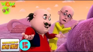 Motu Patlu Cartoons In Hindi |  Animated cartoon | Antriksh yatra | Wow Kidz