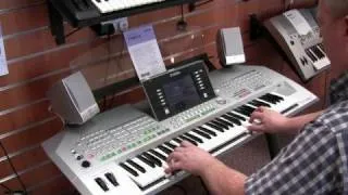 Yamaha TYROS 2 Hawaiian