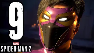 CIRCONDATO DA WRAITH E FIAMME! (EP. 9) ► SPIDER-MAN 2 - [Walkthrough Gameplay ITA] - PS5