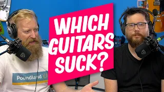 WHAT MAKES GUITAR GEAR SUCK? - Tone waves? - Custom Offset - Fractural body - Stack of Amps - #422