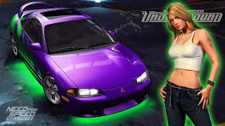Replicating Melissa's/Brian's Mitsubishi Eclipse in Need For Speed: No Limits