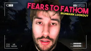 FEARS TO FATHOM IS TERRIFYING...