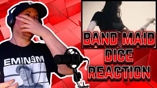 Band Maid Dice official music video reaction