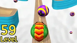 Going Balls Level 59 Gameplay Android & iOS