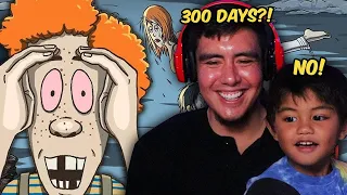 The 300 Days Challenge in 60 Seconds Game in 2023 but my son walks in the room and doubts me