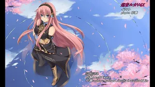 【巡音ルカ】　sakura　( V4Xカバー）