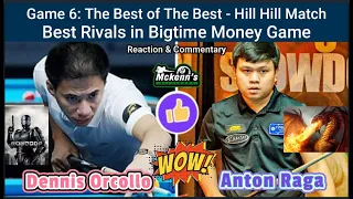 Game 6: The Best of The Best - Hill  HIll Match - Best Rivals in BIgtime Money Game - Wowwwww