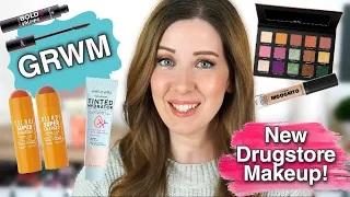 NEW DRUGSTORE MAKEUP GET READY WITH ME...A Few Gems, Lots of Duds!