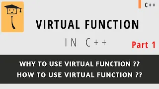 Virtual Function In C++