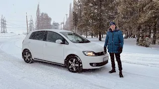 Volkswagen Golf Plus - скромный, но динамичный и практичный компактвэн