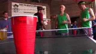 Beer Pong World Championship 2006 | PART 1: Game On