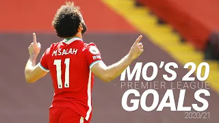 Mo Salah's 20 Premier League Goals |  2020/21 ⚽️