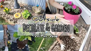 Ultimate Outside Decorate & Garden with me