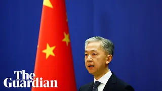 China responds to Biden's pledge to defend Taiwan if invaded