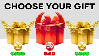 Choose Your Gift! 🎁 2 GOOD 1 BAD 🤩😨🤩 | Are You a Lucky Person or Not?