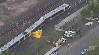 Qld Rail NGR train derailed during shunting procedure at Ipswich