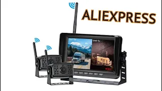 7 Видеорегистратор для грузовика с Алиэкспресс Aliexpress Best Dash Cam for Truckers  Дальнобойщики