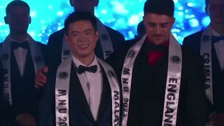 Mister National Universe 2023 Announcement of Winners and Crowning Moment