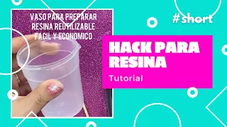 Hack para resina epoxi