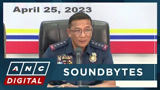 WATCH: New PNP Chief Benjamin Acorda Jr. holds first press briefing | ANC