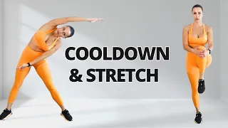 5 Min Cool Down & Stretch Routine | No Equipment