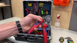 Чемодан knipex спустя 3 года