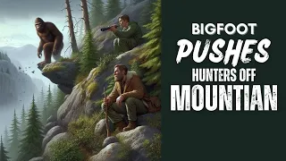 BIGFOOT Pushes Hunters Off Mountain | BIGFOOT ENCOUNTERS PODCAST