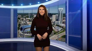 Yulieth Franco Gorgeous & Sexy weather Woman 03-08-19