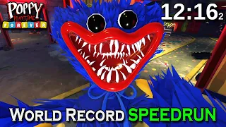 Poppy Playtime: Forever - The REAL World Record SPEEDRUN (No Glitches) - Roblox