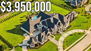 Inside a $3,950,000 Texas Mansion | Mansion Tour